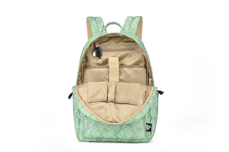 Hawaiian Neke Fern Backpack
