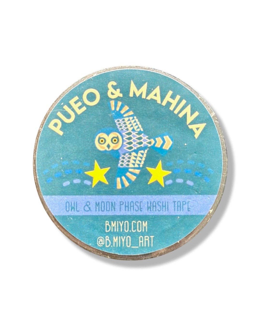 Pueo & Mahina Washi Tape