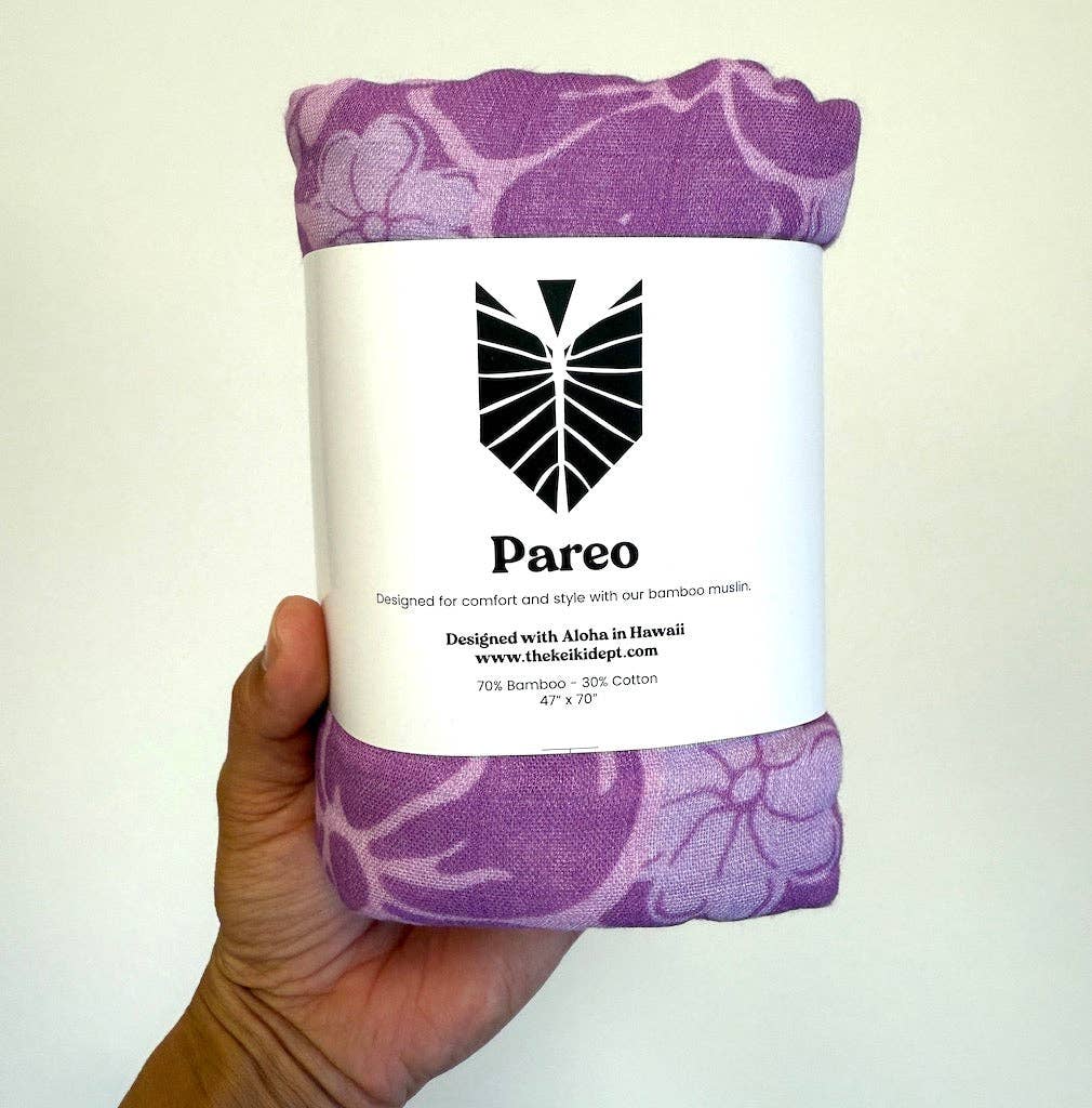 Nāʻū Bamboo Muslin Pareo