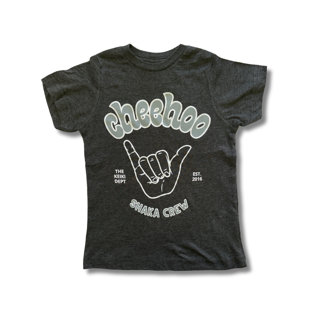 Keiki Chee Hoo Shaka Crew T-Shirt
