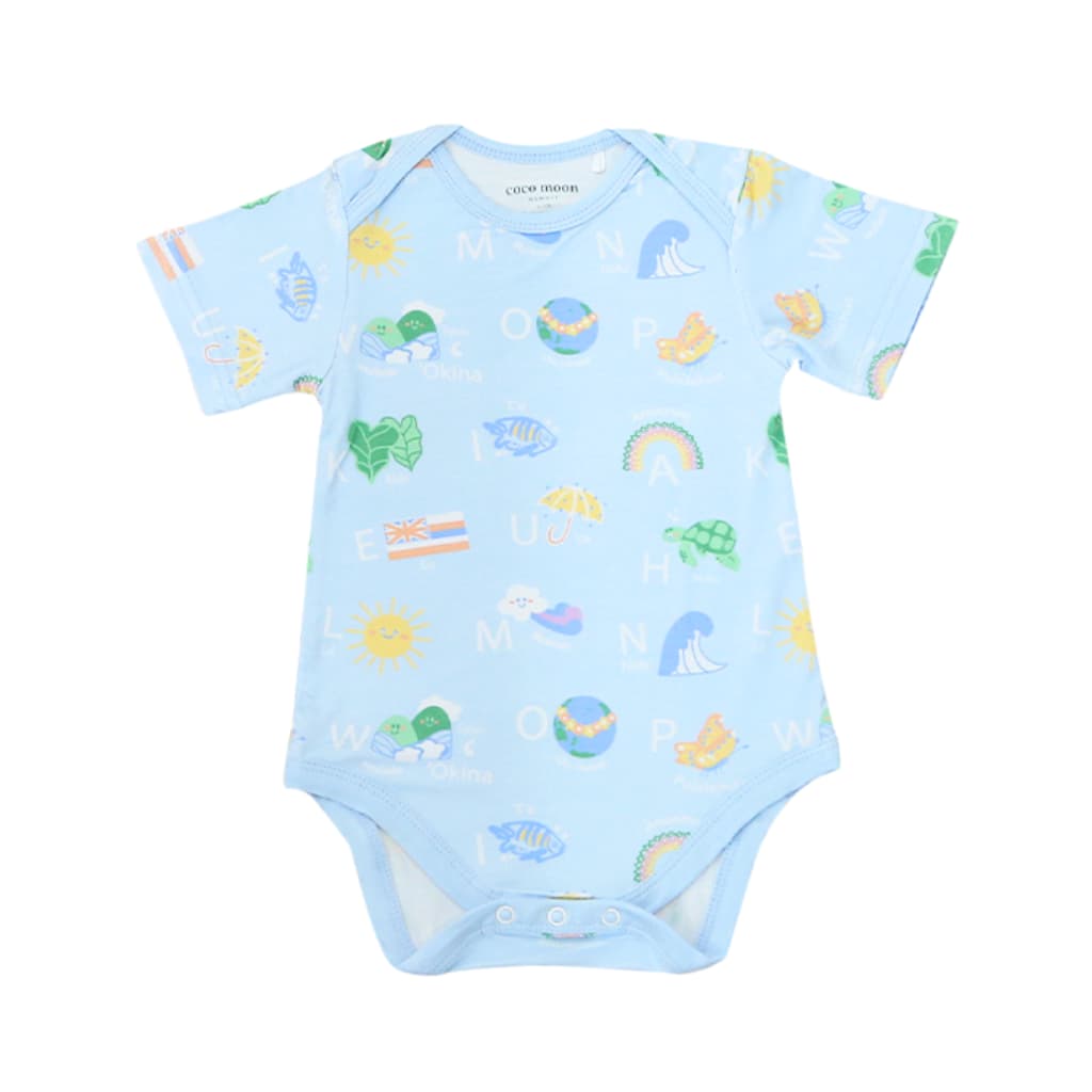 Pīʻāpā Bamboo Onesie