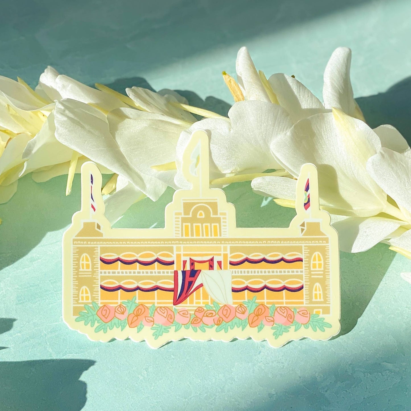 'Iolani Palace - Sticker