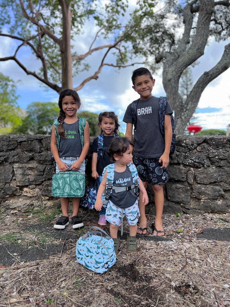 Hawaiian Neke Fern Backpack