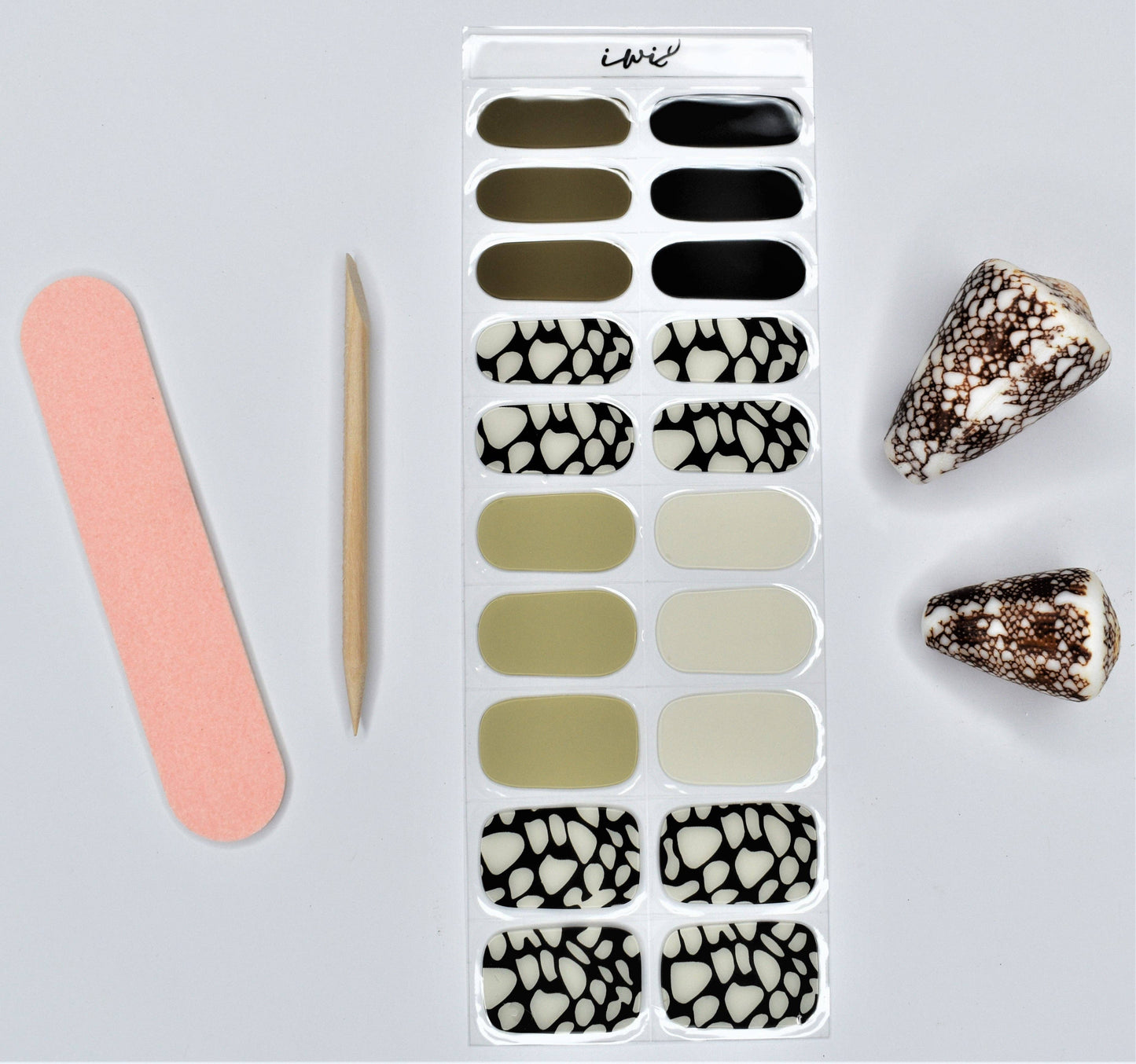 Pūpū Hinuhinu: Pūpū Pōniuniu 2 (Marble Cone)