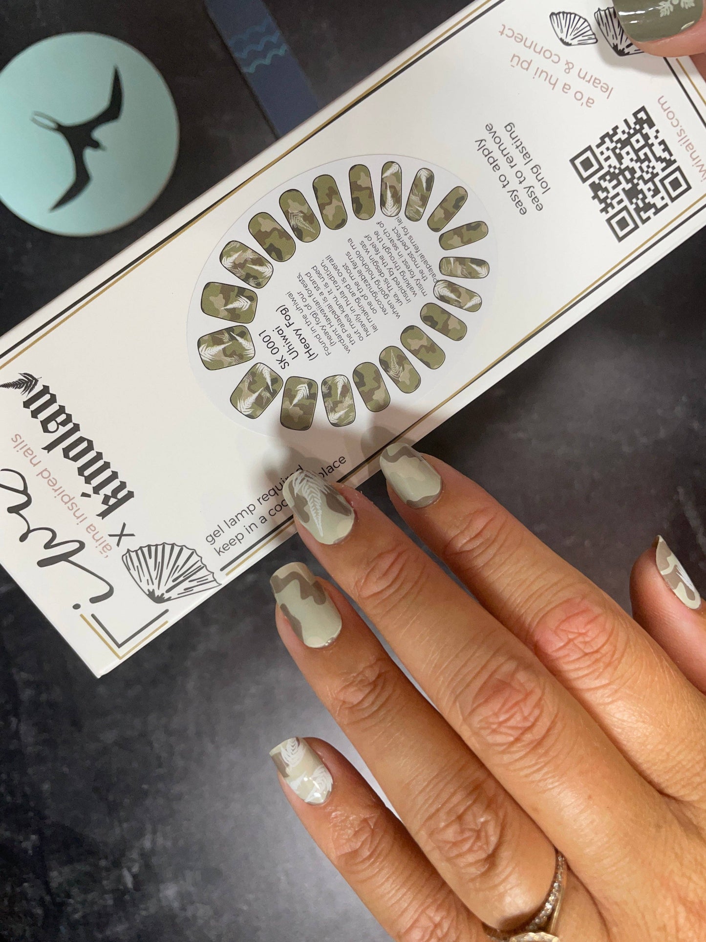Shop Kinolau x Iwi Nails: Uhiwai