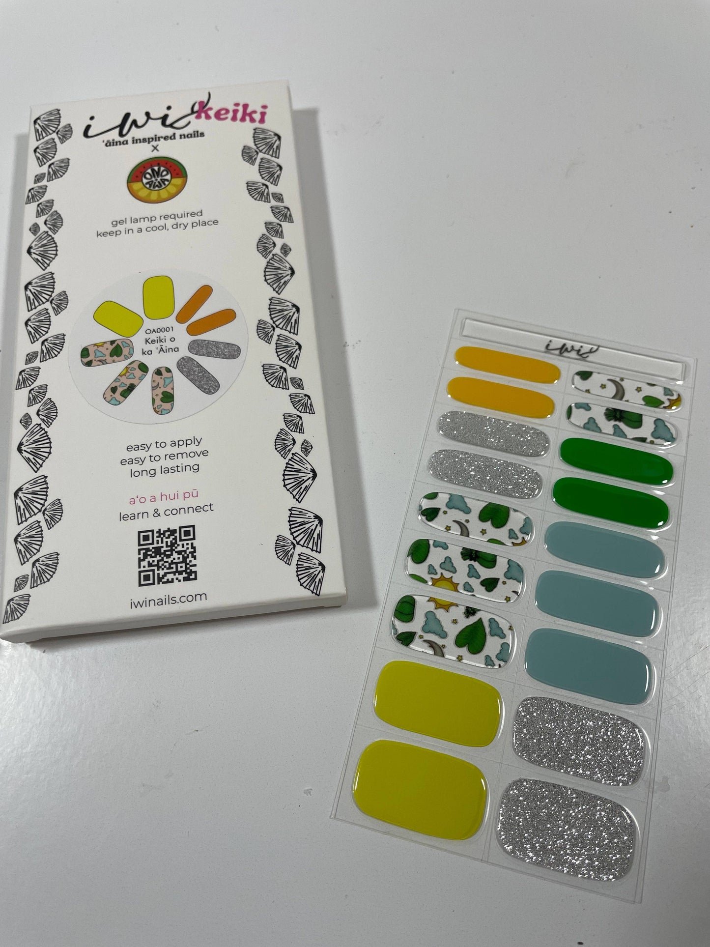 ʻOno & ʻAwa x Iwi Nails: Keiki o ka ʻĀina (Keiki/Kids)