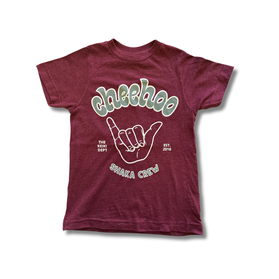 Keiki Chee Hoo Shaka Crew T-Shirt