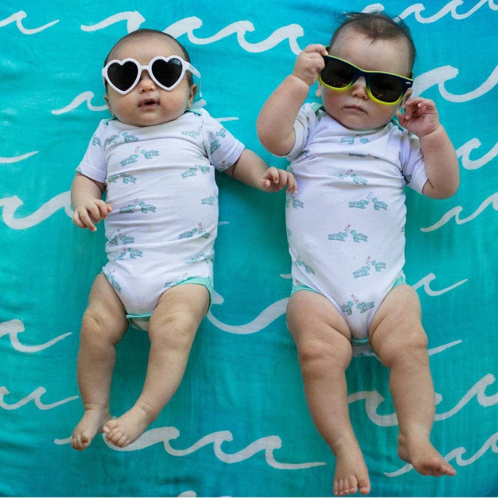 Nalu Muslin Baby Swaddle Blanket