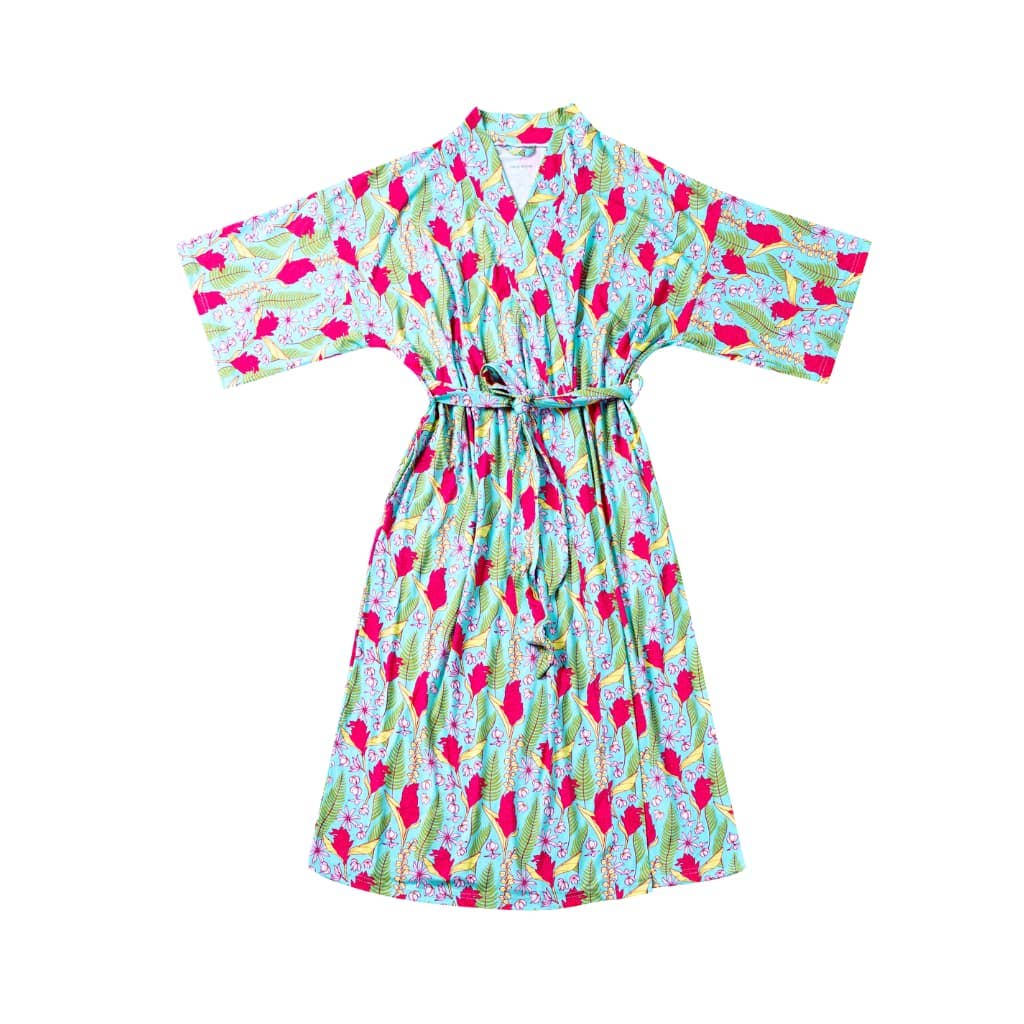 Tūtū's Garden Bamboo Mama Robe