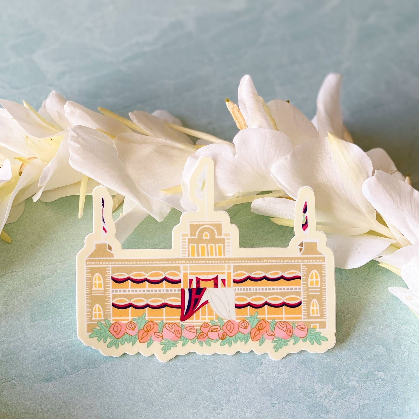 'Iolani Palace - Sticker