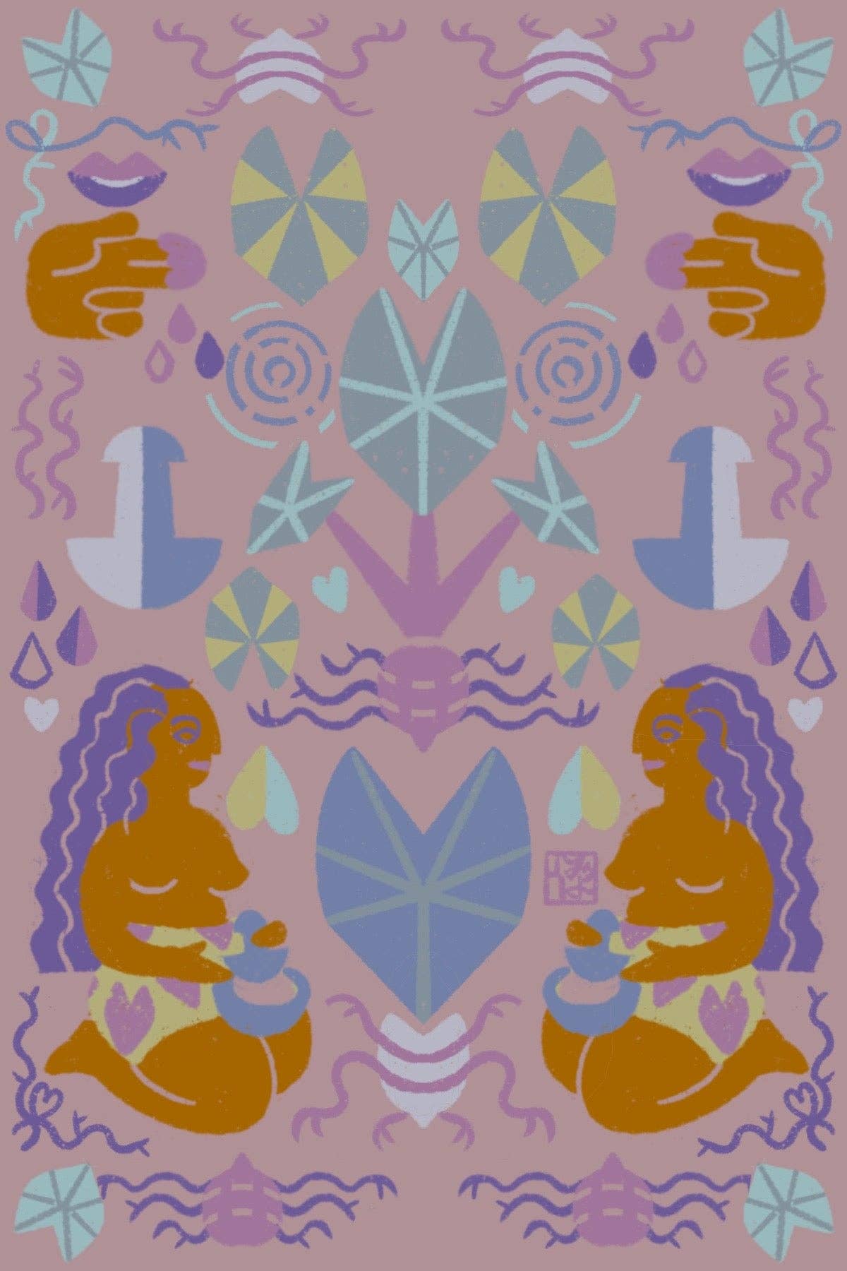 Kalo Revisited Print