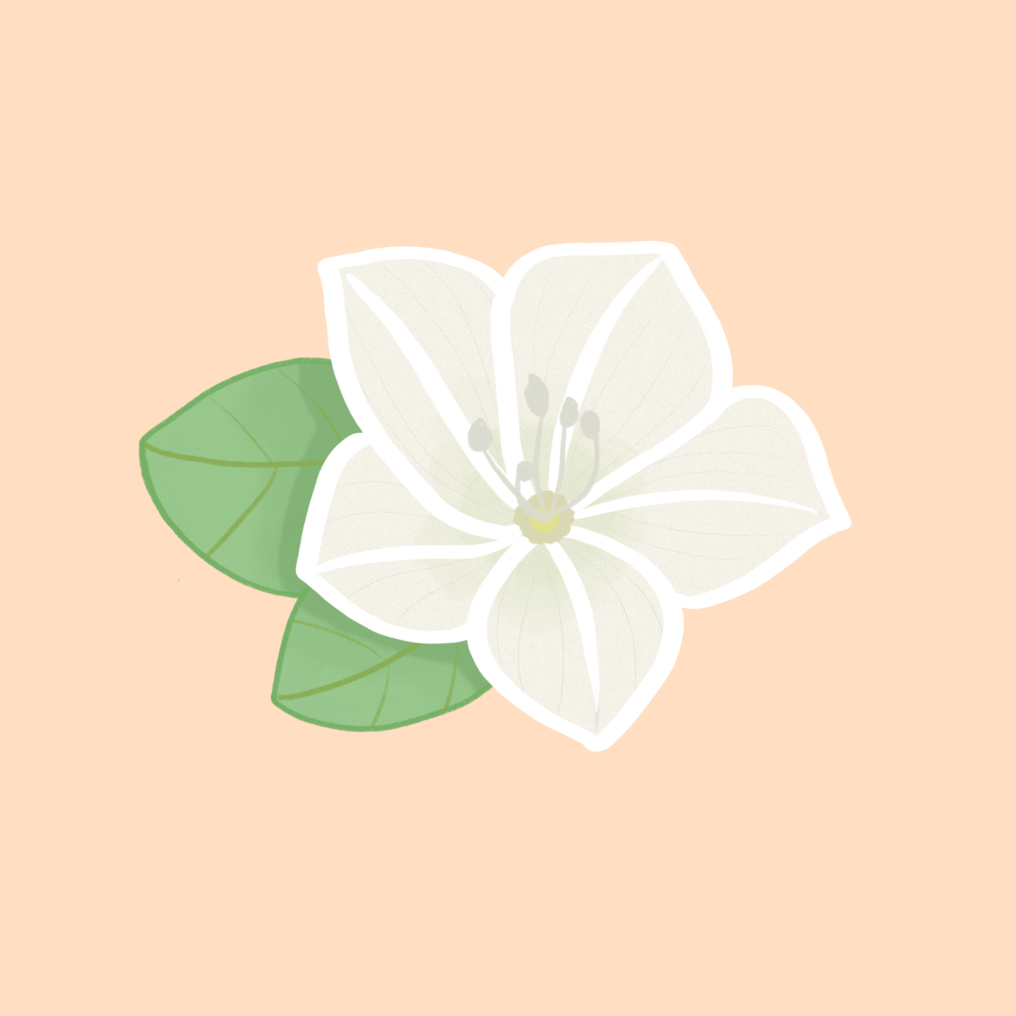 Pa'u O Hi'iaka Sticker