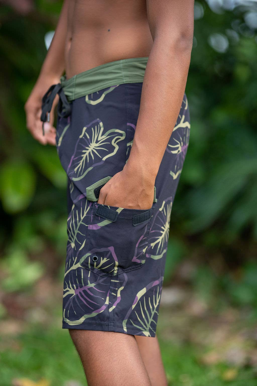 Kalo Kane Mens Surfshorts
