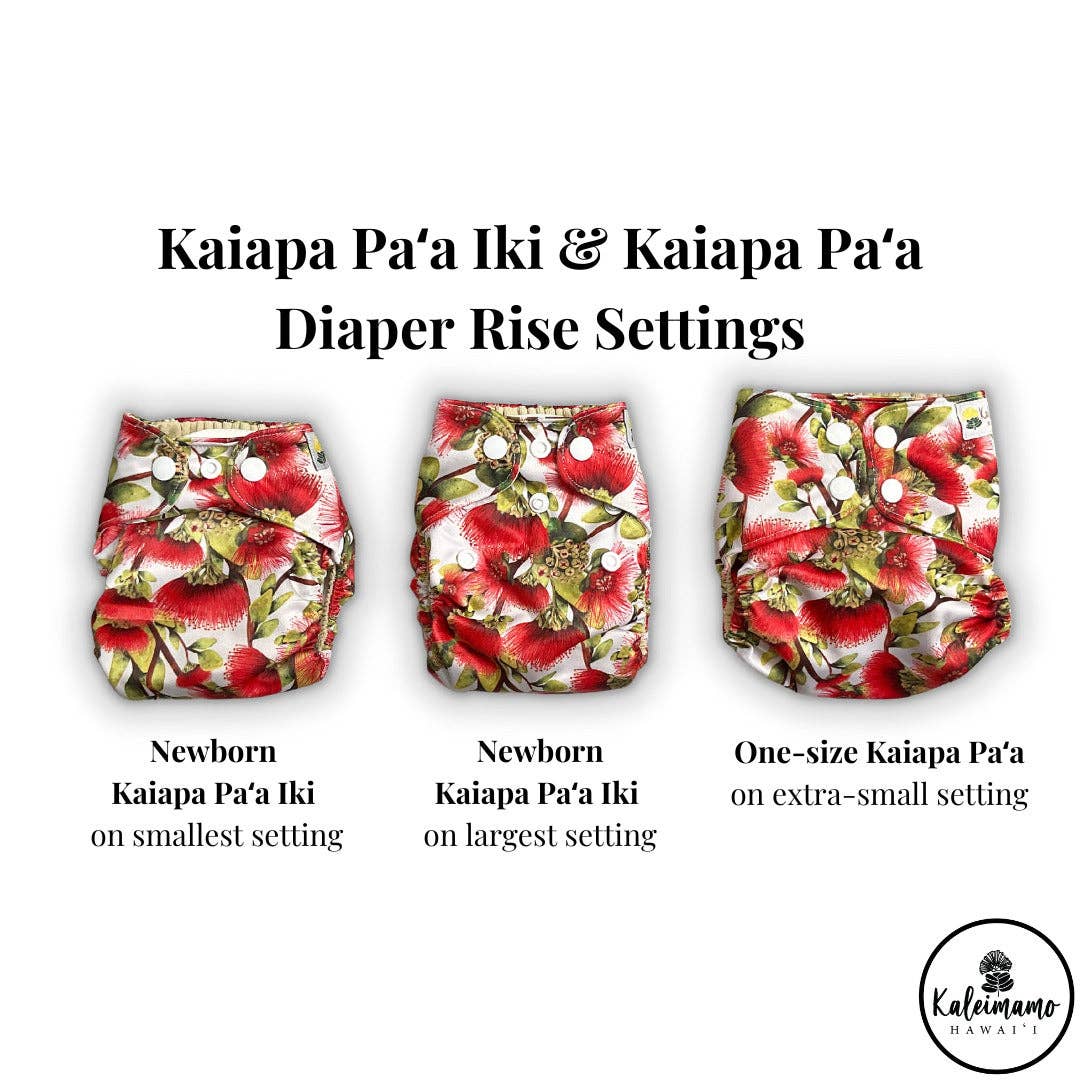 Kaiapa Paʻa Iki (Newborn All-in-One Diaper)