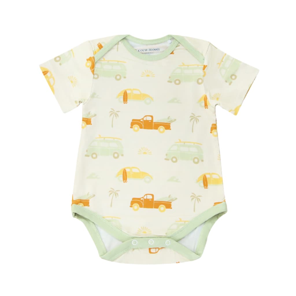 Beach Bound Bamboo Onesie