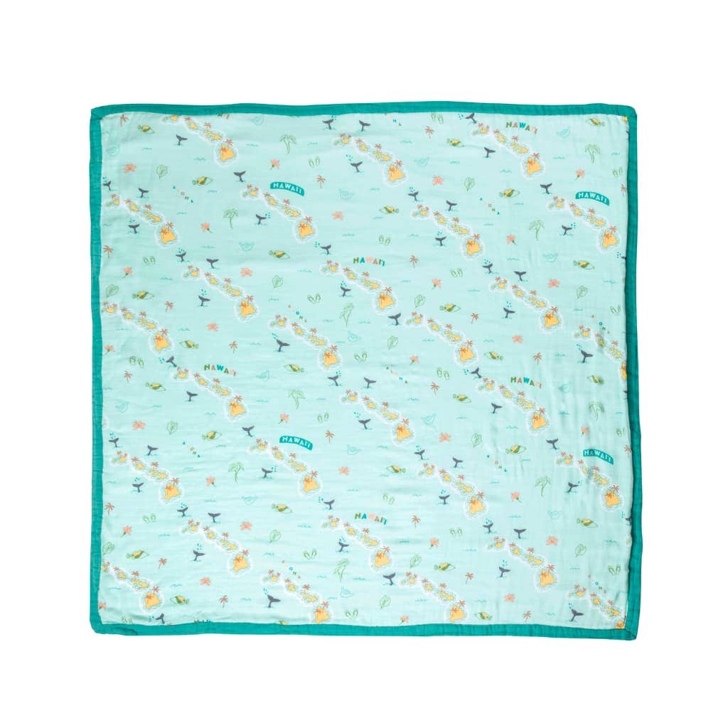 Kuʻu Home O Hawaiʻi Baby Quilt