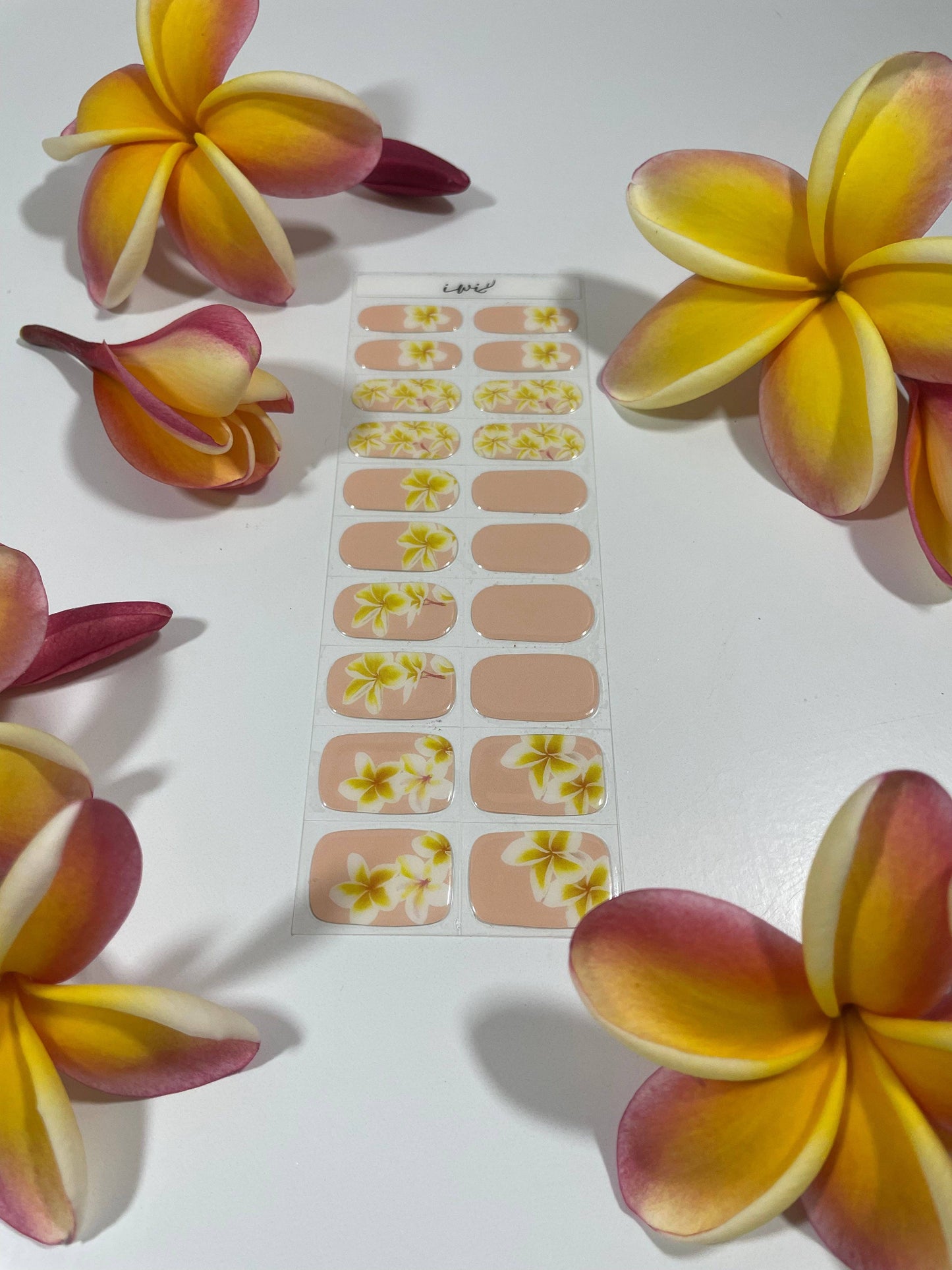 Aloha De Mele x Iwi Nails: Melia Falls