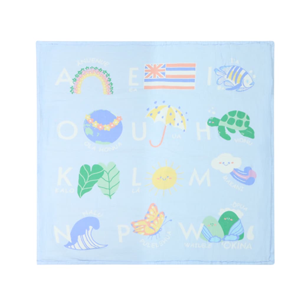 Pīʻāpā Baby Quilt
