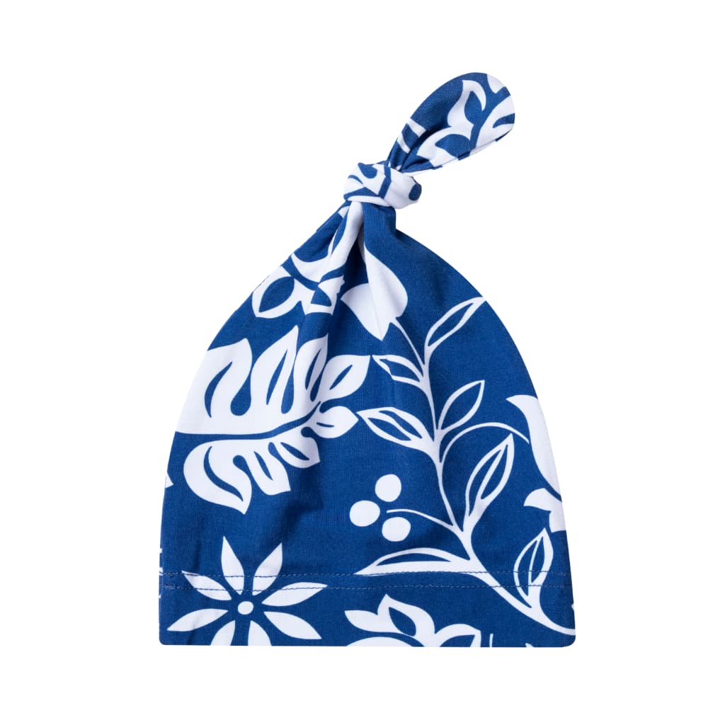 Vintage Pareo Baby Bamboo Knotted Hat