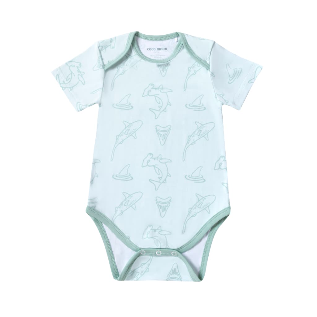 Fin-tastic Bamboo Onesie
