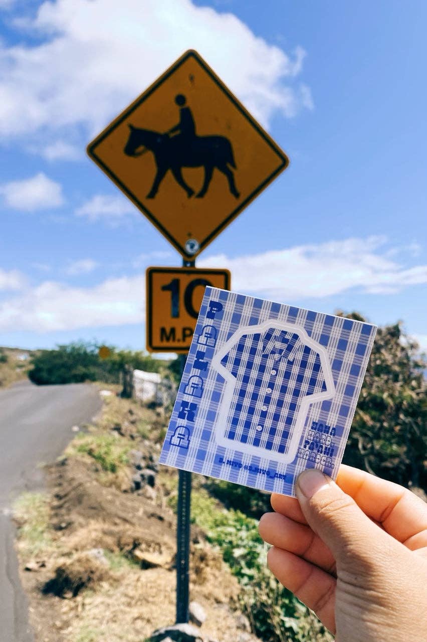 Palaka Stickers