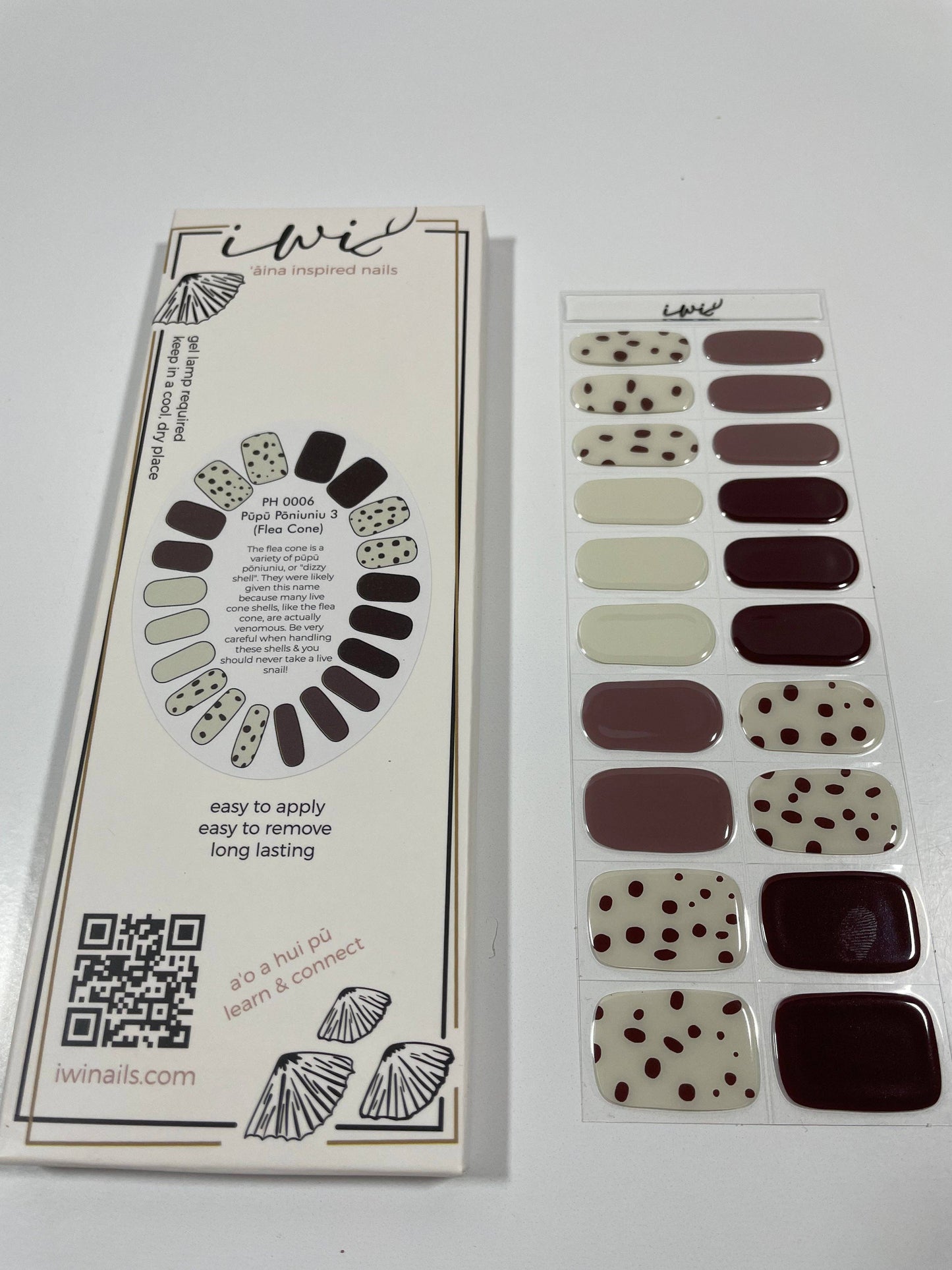 Pūpū Hinuhinu Collection: Pūpū Pōniuniu 3 (Flea Cone)