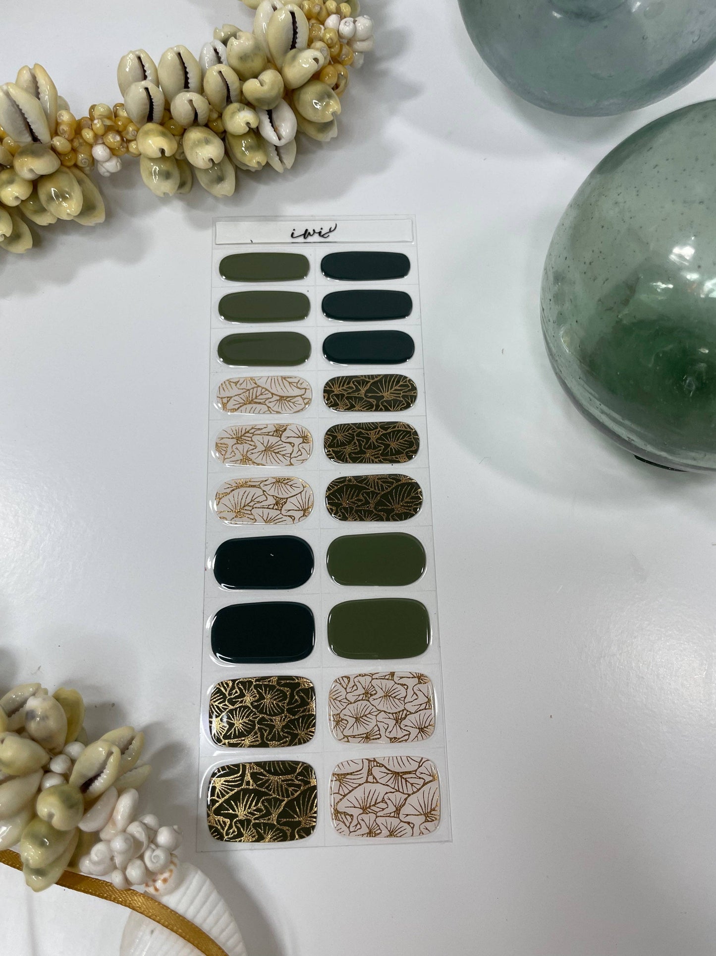 KOLEKOLEA x IWI NAILS: Loʻi Kalo