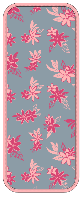 Tiare Breeze Burp Cloth