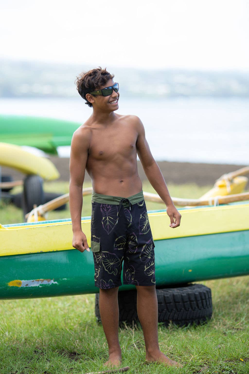 Kalo Kane Mens Surfshorts