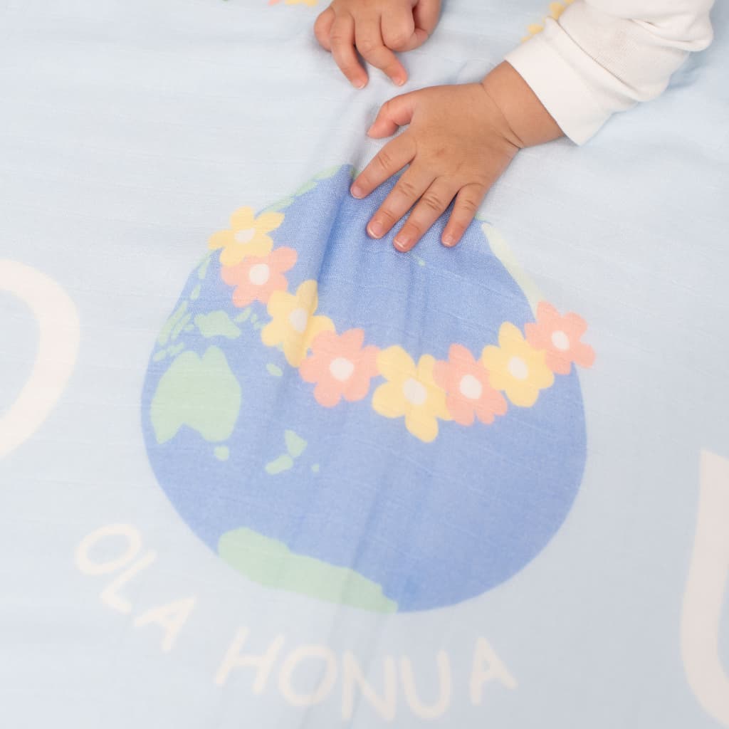 Pīʻāpā Baby Quilt