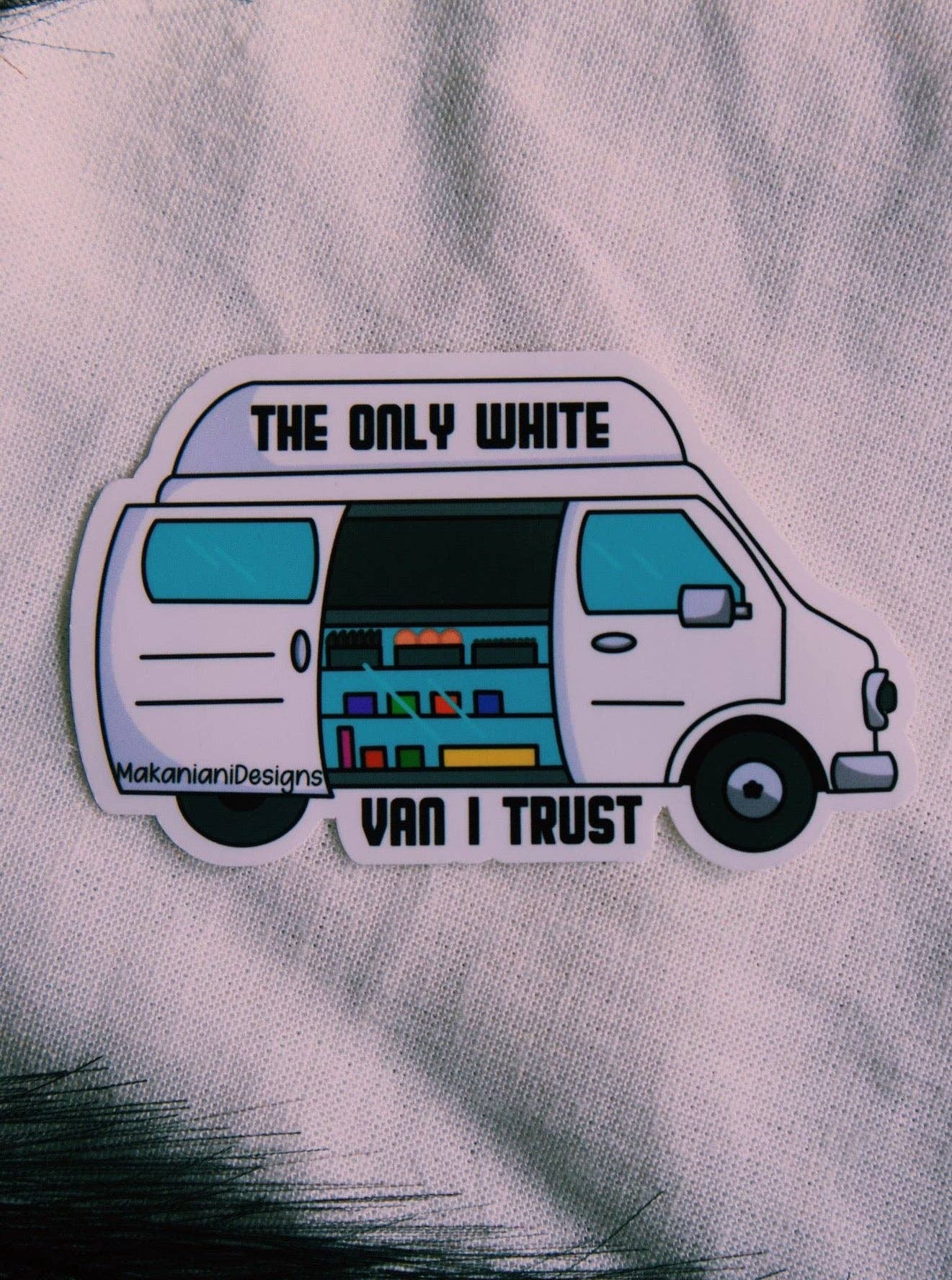 Manapua Truck Sticker