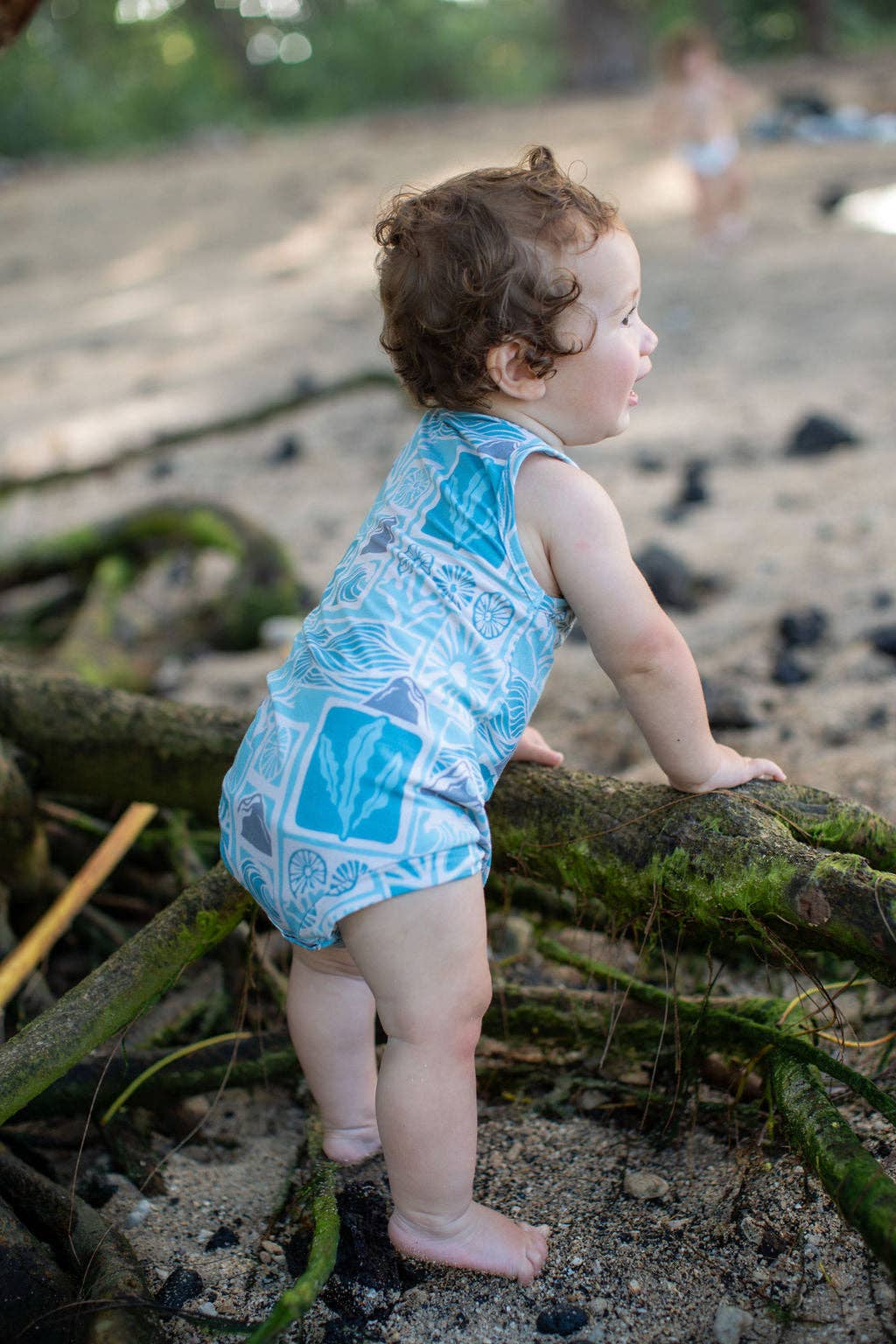 Kapa Kai Bamboo Tank Romper