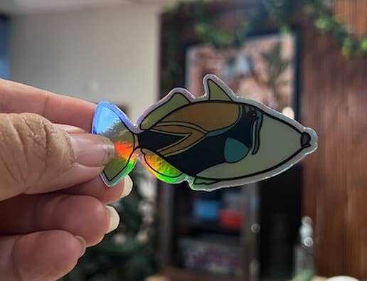 Stickers: Humuhumunukunukuapua'a