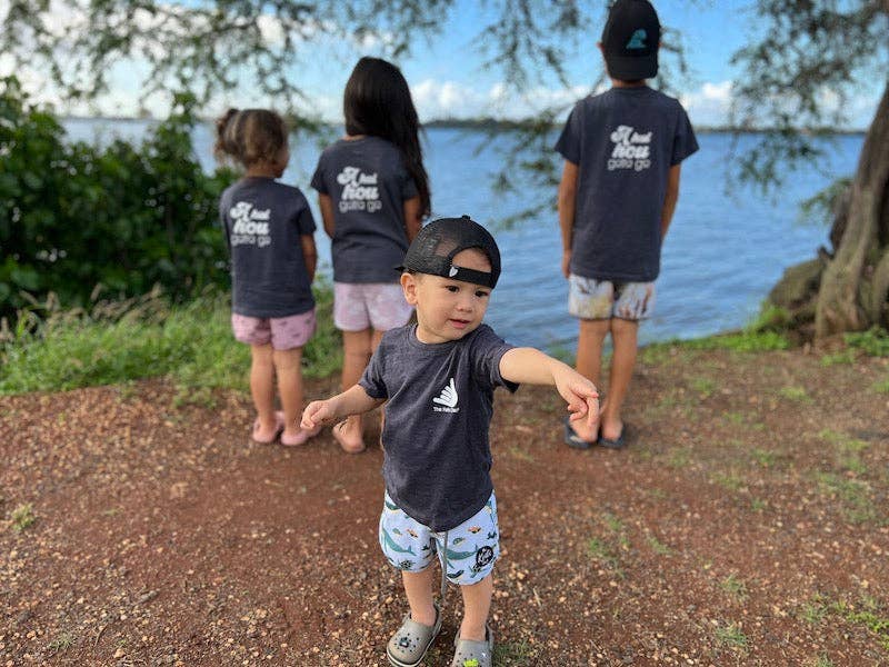 Hawaii A Hui Hou...Gotta Go Baby Kids Onesie & T-shirt