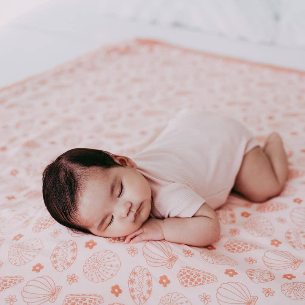 Shell-abrate Baby Quilt