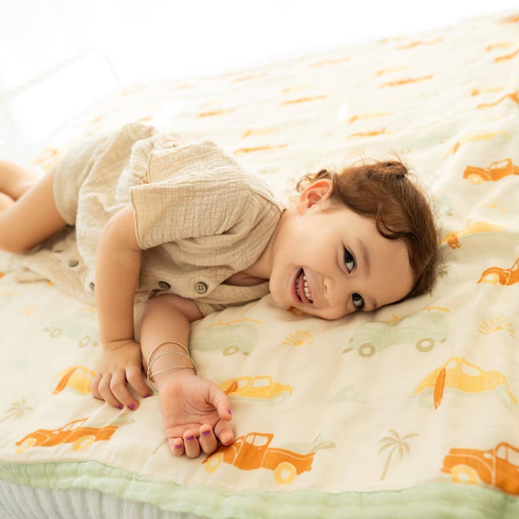 Beach Bound Baby Quilt