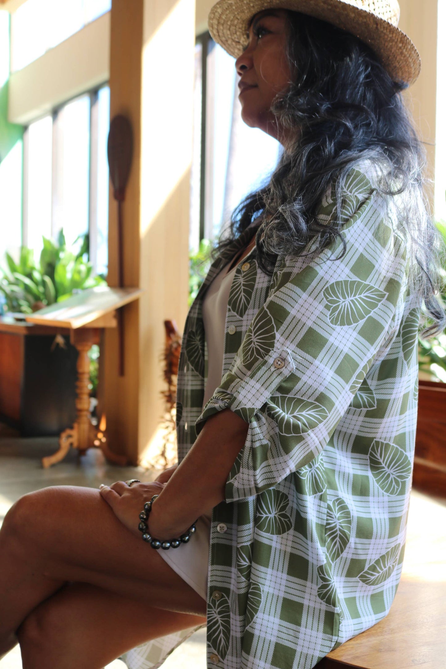 Aloha Shirt Dress