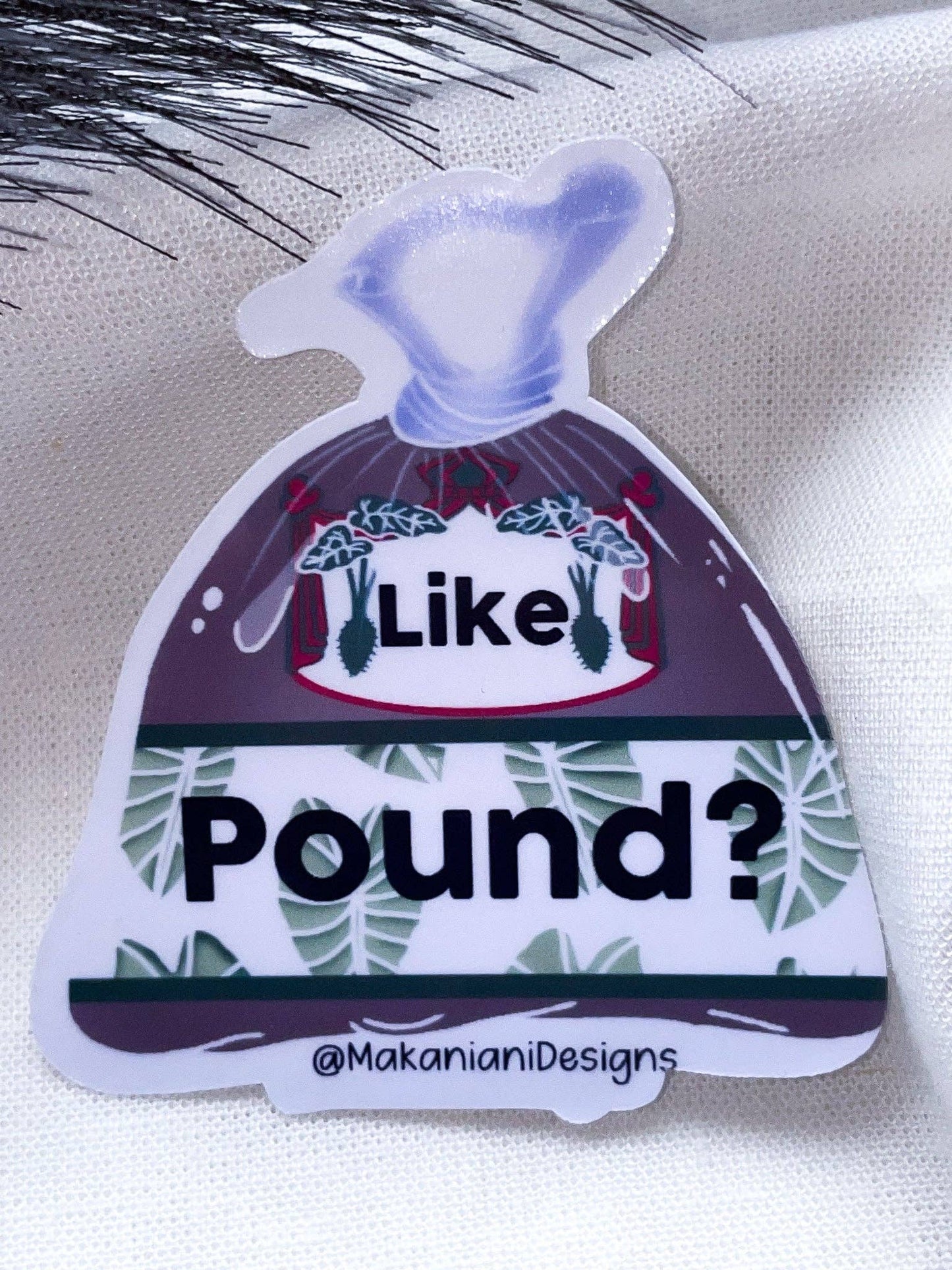 Like Pound Sticker
