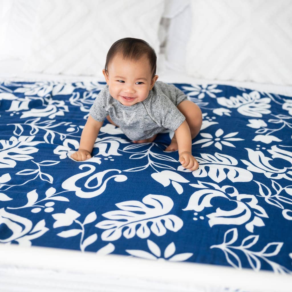 Vintage Pareo Baby Quilt