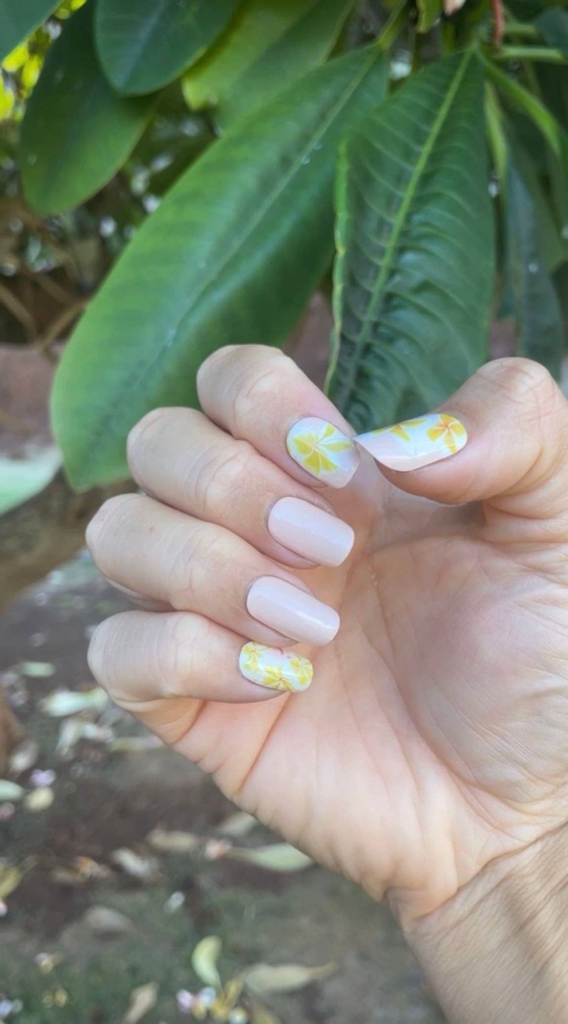 Aloha De Mele x Iwi Nails: Melia Falls