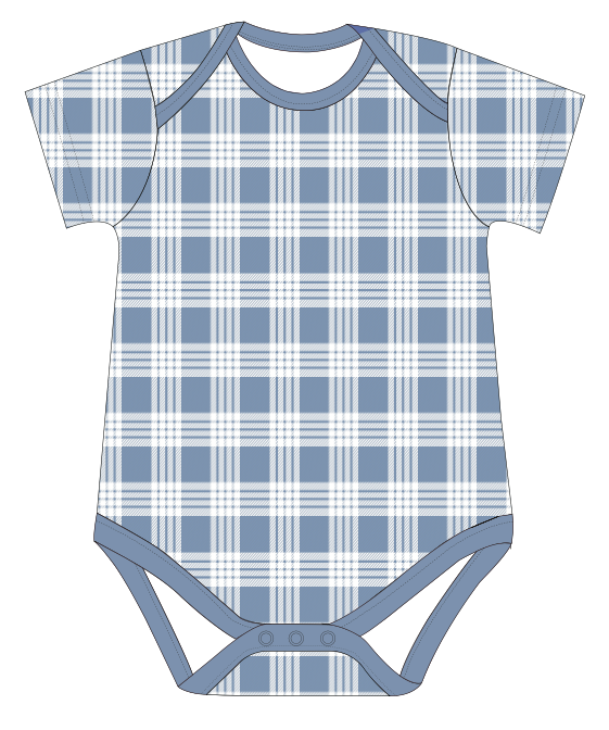 Polu Palaka Bamboo Onesie