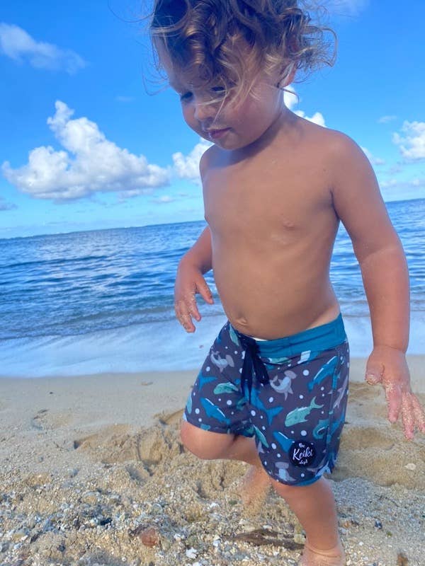 Hawaii Na Mano (Sharks) Eco-Friendly Boardshorts