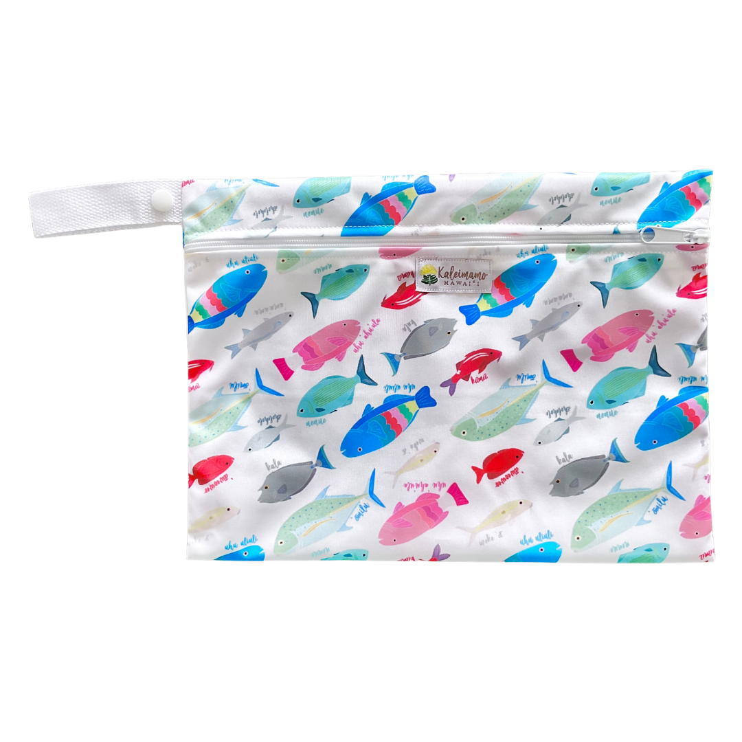 ʻEkeʻeke Pulu (Small Wet Bags)