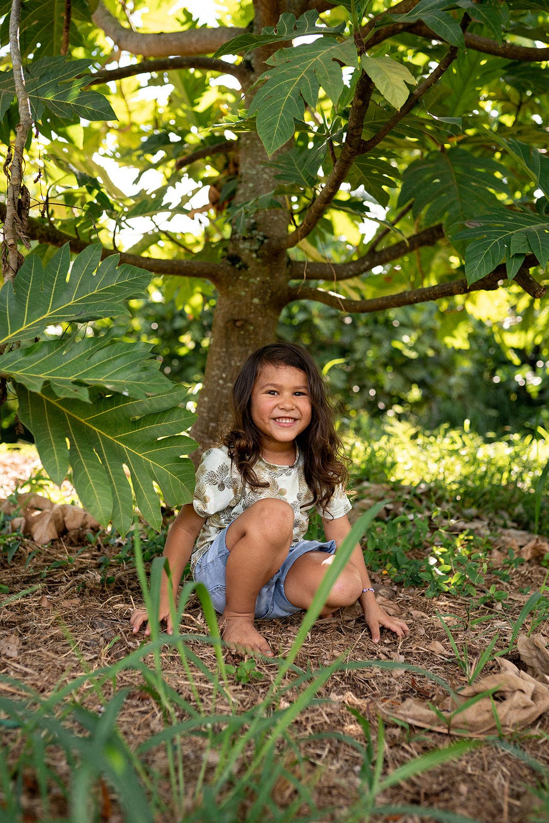 Hawaiian Maui Green Ulu o Lele Kawai Unisex All Over Tees