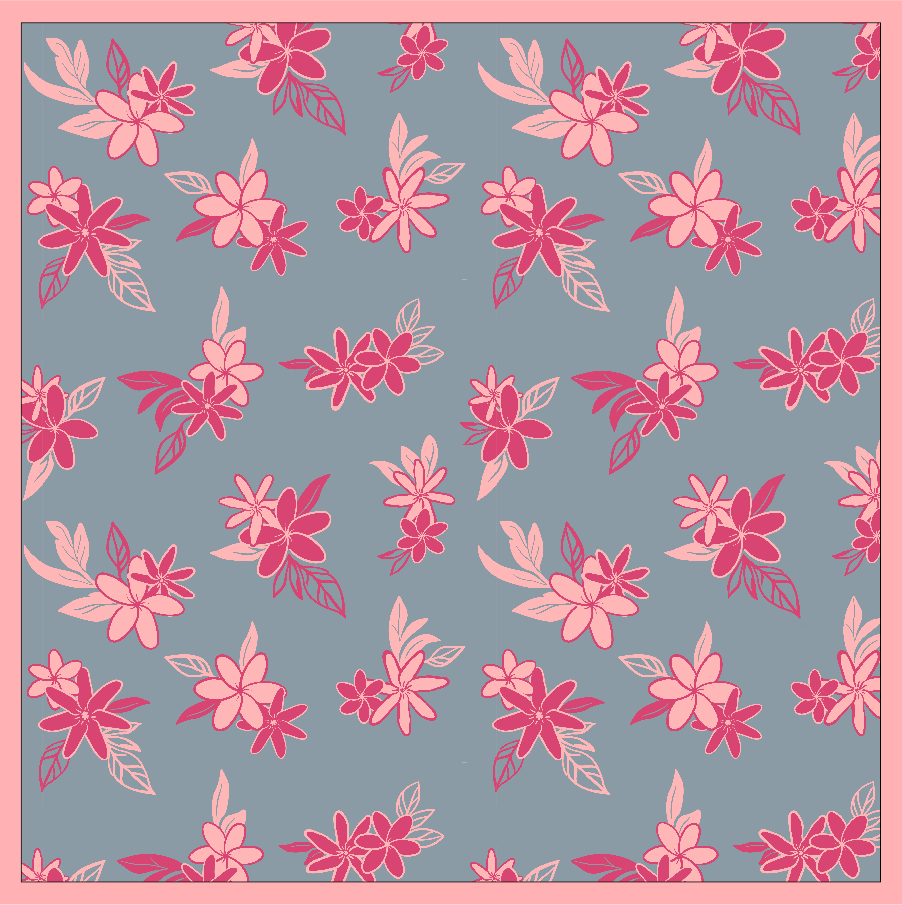 Tiare Breeze Baby Quilt