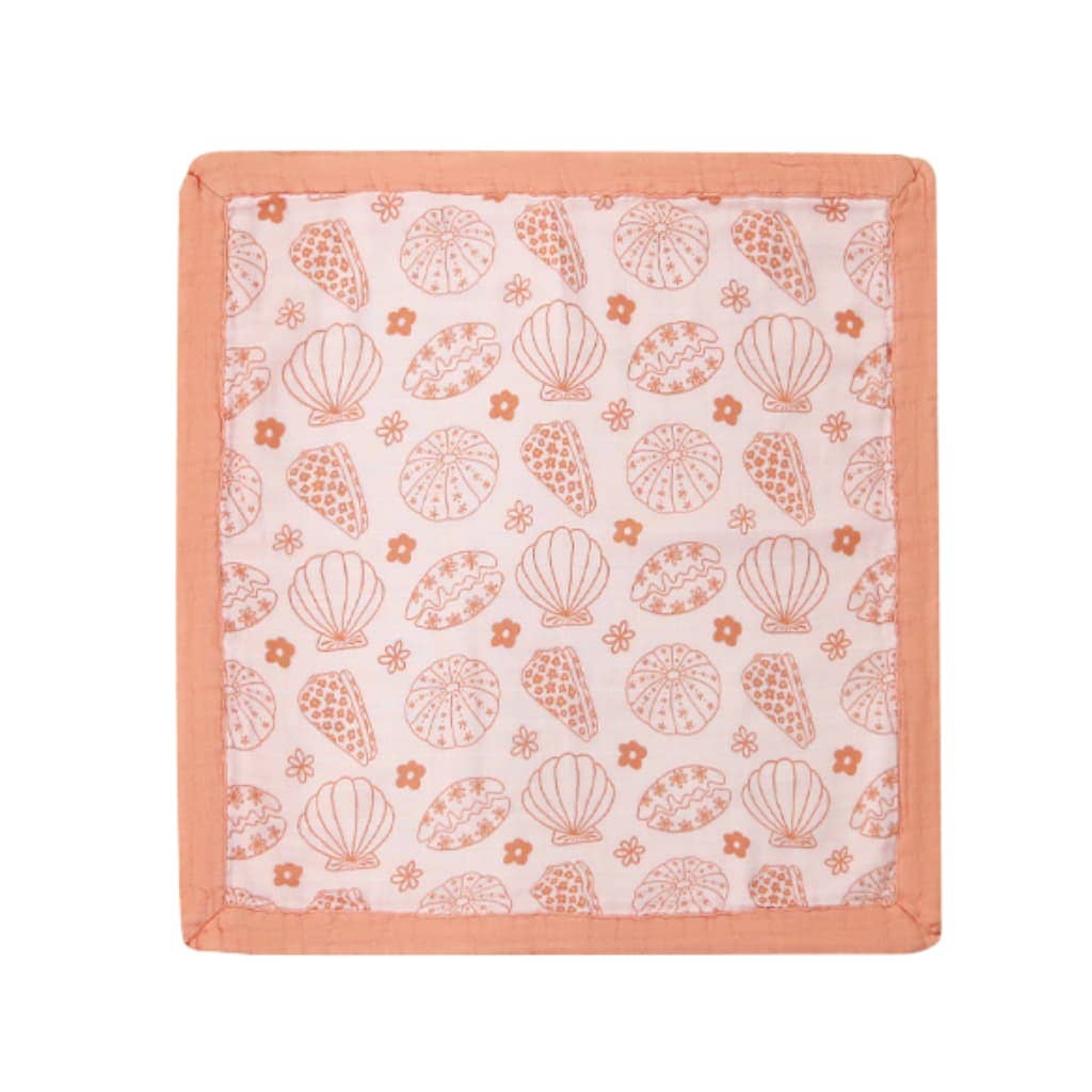 Shell-abrate Baby Bamboo Security Blanket