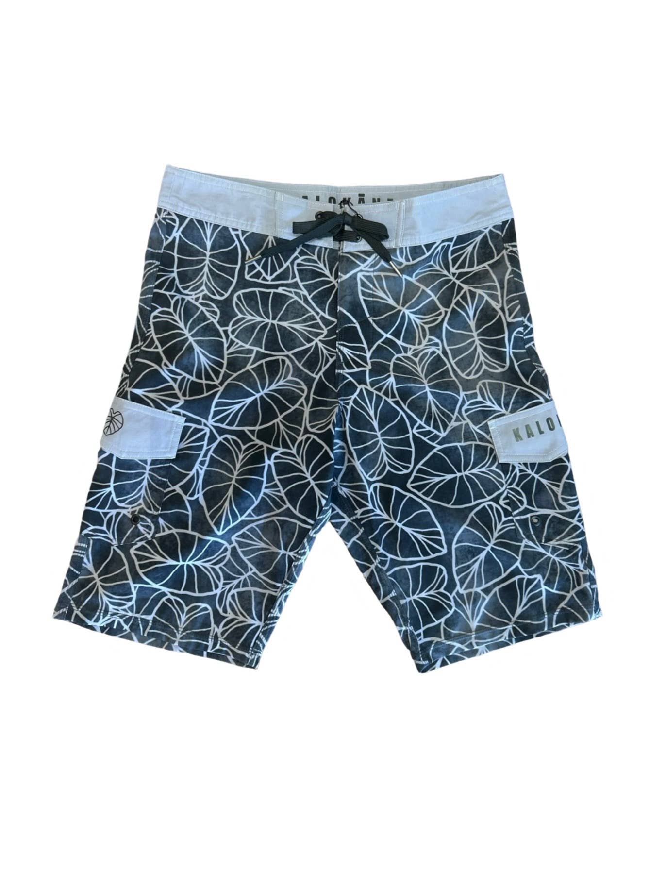 Mens Surf Shorts ~ Lo'i Kalo X Pohaku