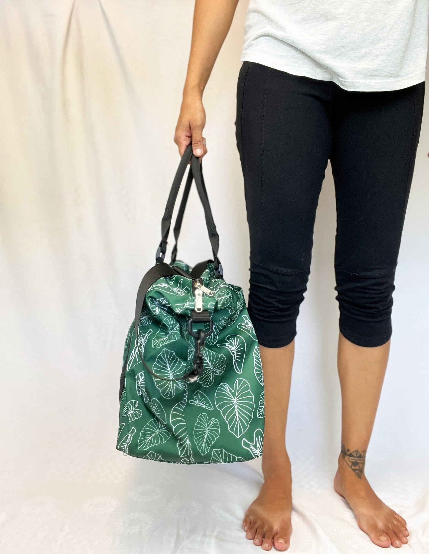 Hawaiian Elepaio Ha Kea Kalo Holoholo Travel Tote