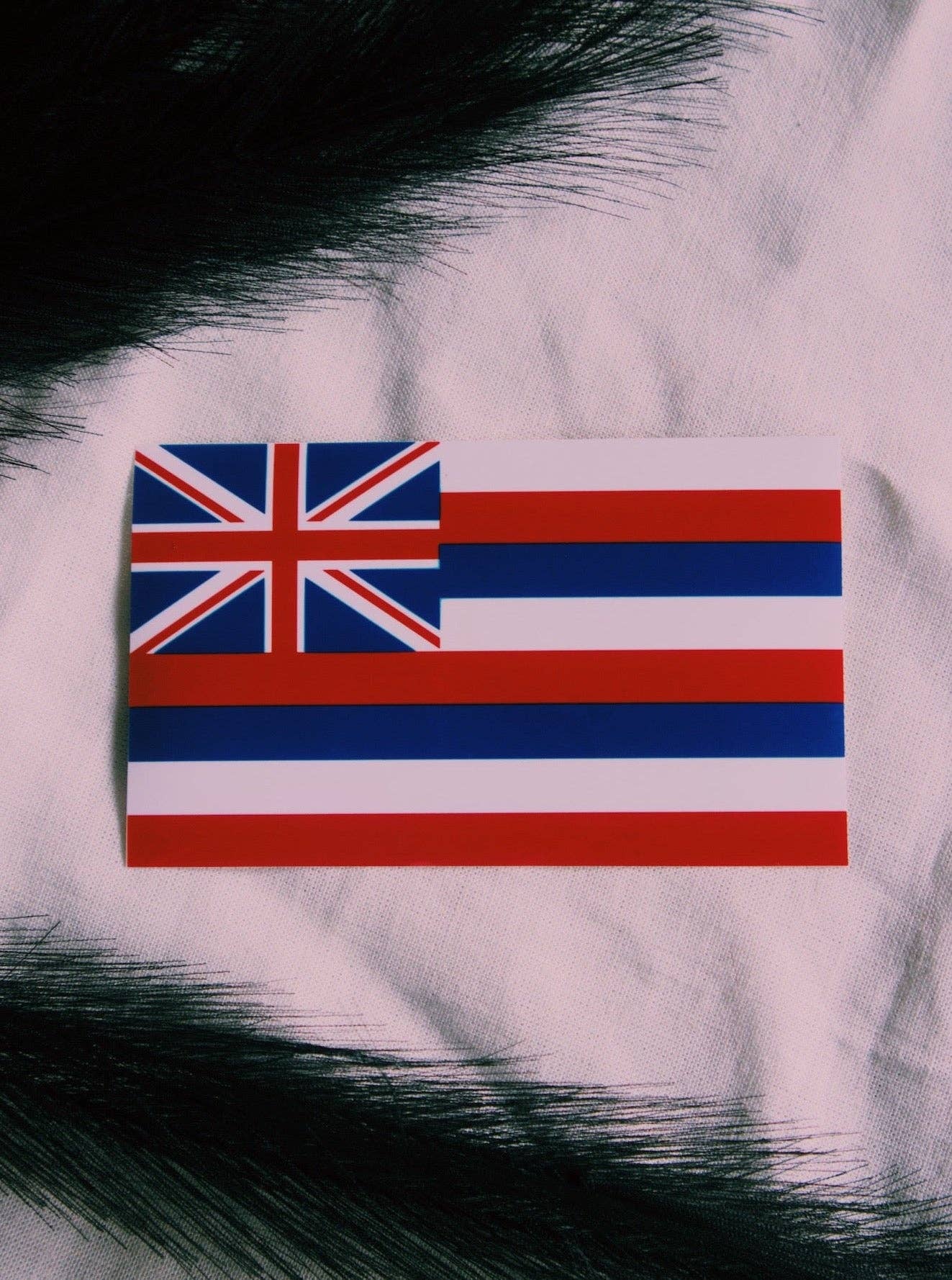 Hawaiian Flag Sticker