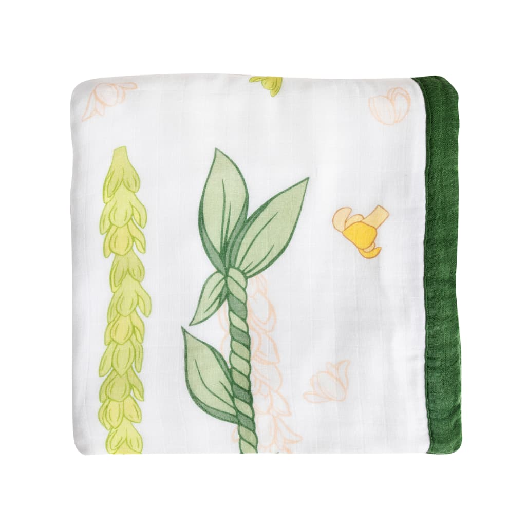 Lei Aloha Baby Quilt
